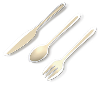 SOFT AND FLEXI CUTLERY SERIES